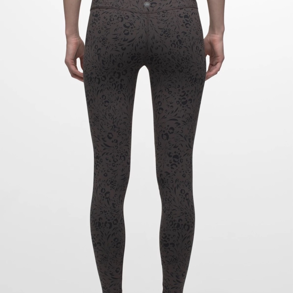 Prana Black Leggings Sleek Stretchy Design